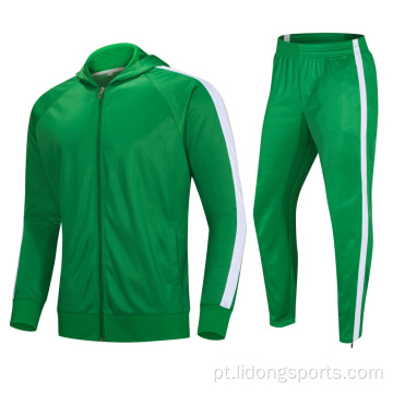 2022 Plain em branco Casual Poliéster Fleece Jovem Ginásio Capuz Track Ternos Sportswear Tracksuit Com Projetos para Mulheres Homens Senhoras